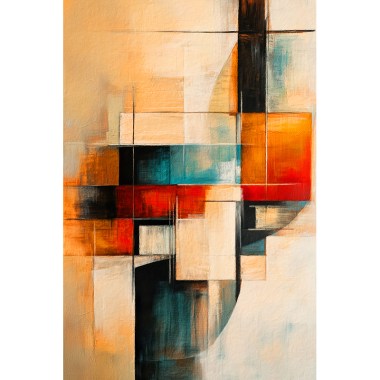 Kunst in abstrakter Form